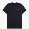 Herren-T-Shirt mit Banddetail