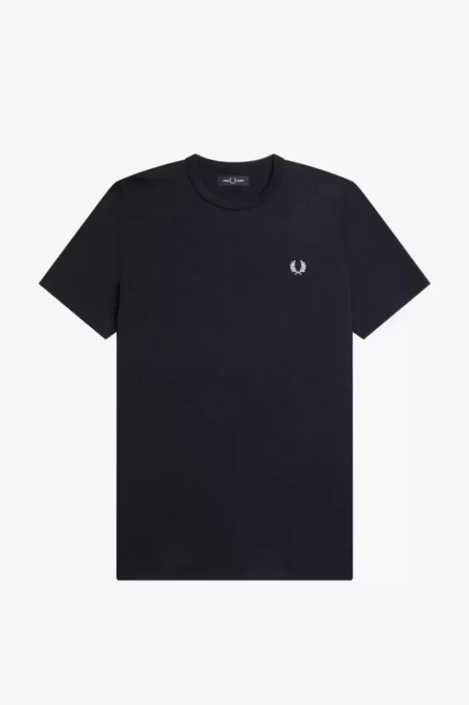 Herren-T-Shirt mit Banddetail