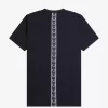 Herren-T-Shirt mit Banddetail