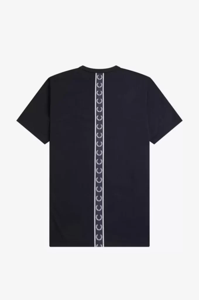 Herren-T-Shirt mit Banddetail