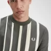 Herren-T-Shirt mit Farbverlaufsstreifen