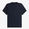 Herren-T-Shirt mit Farbverlaufsstreifen