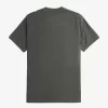 Herren-T-Shirt mit Farbverlaufsstreifen