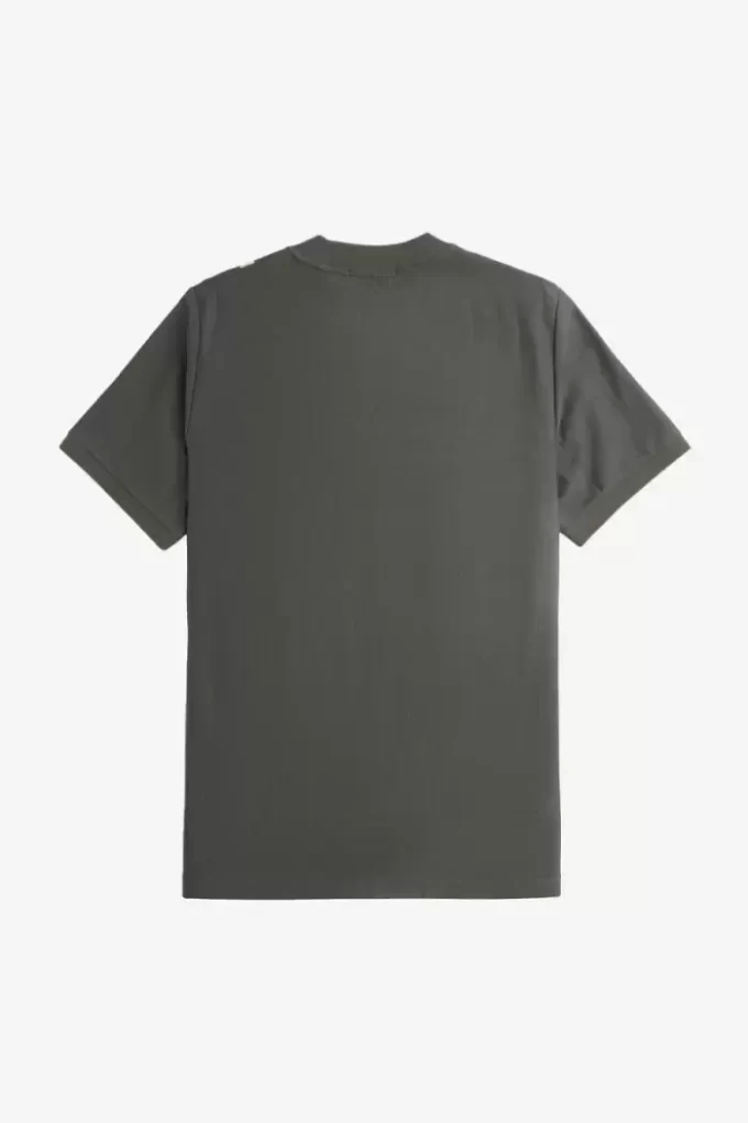 Herren-T-Shirt mit Farbverlaufsstreifen