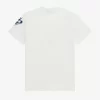 Herren-T-Shirt mit Gittermuster