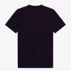 Herren-T-Shirt mit Glitch-Print