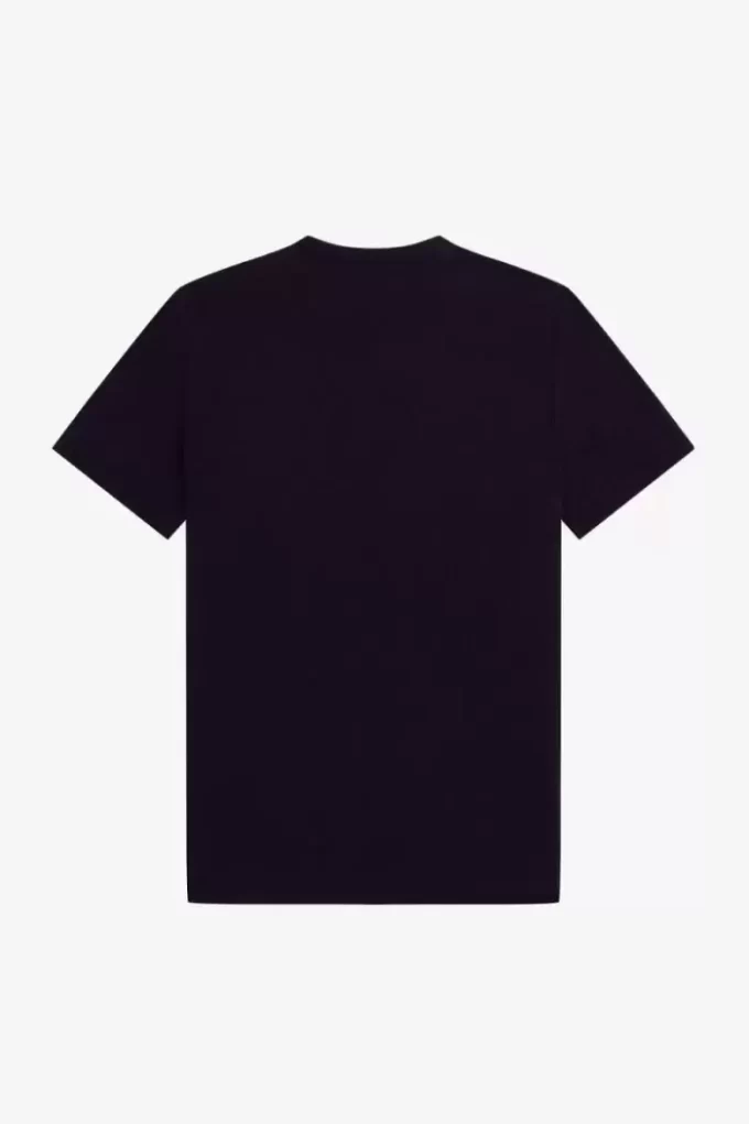 Herren-T-Shirt mit Glitch-Print
