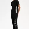 Herren-T-Shirt mit grafischem Branding