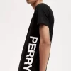 Herren-T-Shirt mit grafischem Branding