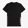 Herren-T-Shirt mit grafischem Branding