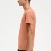 Herren-T-Shirt mit Kreis-Branding
