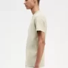 Herren-T-Shirt mit Kreis-Branding