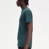 Herren-T-Shirt mit Kreis-Branding