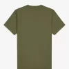 Herren-T-Shirt mit Kreis-Branding