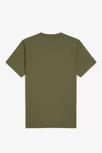 Herren-T-Shirt mit Kreis-Branding