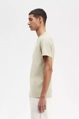 Herren-T-Shirt mit Kreis-Branding
