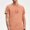 Herren-T-Shirt mit Kreis-Branding