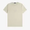 Herren-T-Shirt mit Kreis-Branding