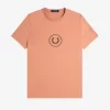 Herren-T-Shirt mit Kreis-Branding