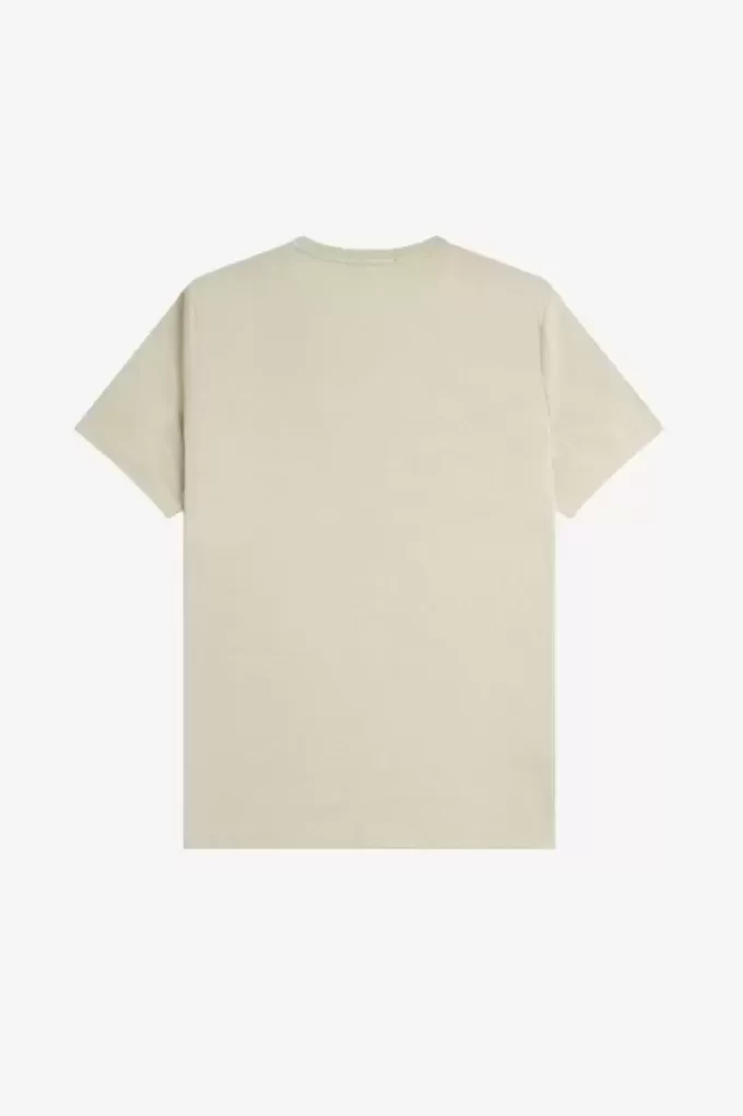Herren-T-Shirt mit Kreis-Branding