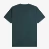 Herren-T-Shirt mit Kreis-Branding