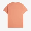 Herren-T-Shirt mit Kreis-Branding