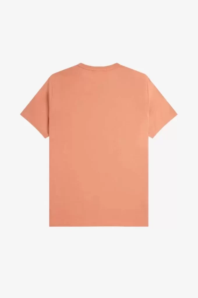 Herren-T-Shirt mit Kreis-Branding