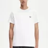 Herren-T-Shirt mit Lorbeerkranz-Grafik