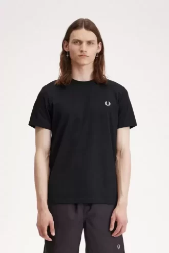 Herren-T-Shirt mit Lorbeerkranz-Grafik