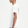 Herren-T-Shirt mit Lorbeerkranz-Grafik