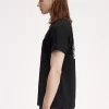 Herren-T-Shirt mit Lorbeerkranz-Grafik