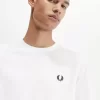 Herren-T-Shirt mit Lorbeerkranz-Grafik