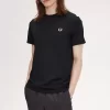 Herren-T-Shirt mit Lorbeerkranz-Grafik