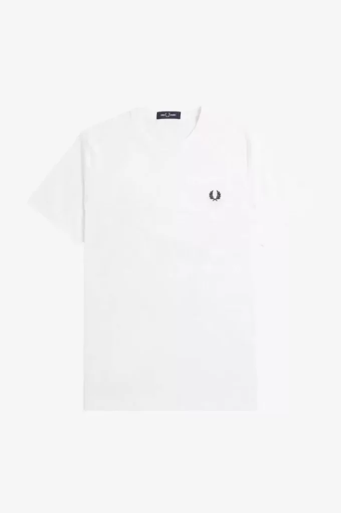 Herren-T-Shirt mit Lorbeerkranz-Grafik