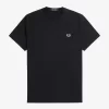 Herren-T-Shirt mit Lorbeerkranz-Grafik