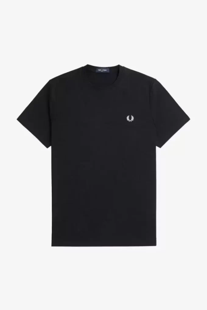 Herren-T-Shirt mit Lorbeerkranz-Grafik