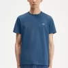 Herren-T-Shirt mit Rundhalsausschnitt
