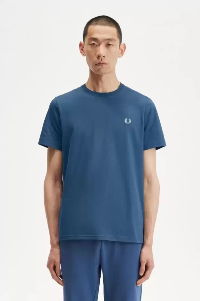 Herren-T-Shirt mit Rundhalsausschnitt