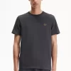 Herren-T-Shirt mit Rundhalsausschnitt