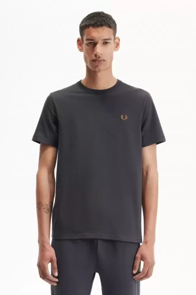 Herren-T-Shirt mit Rundhalsausschnitt
