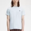 Herren-T-Shirt mit Rundhalsausschnitt