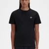 Herren-T-Shirt mit Rundhalsausschnitt