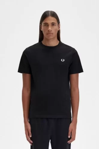 Herren-T-Shirt mit Rundhalsausschnitt