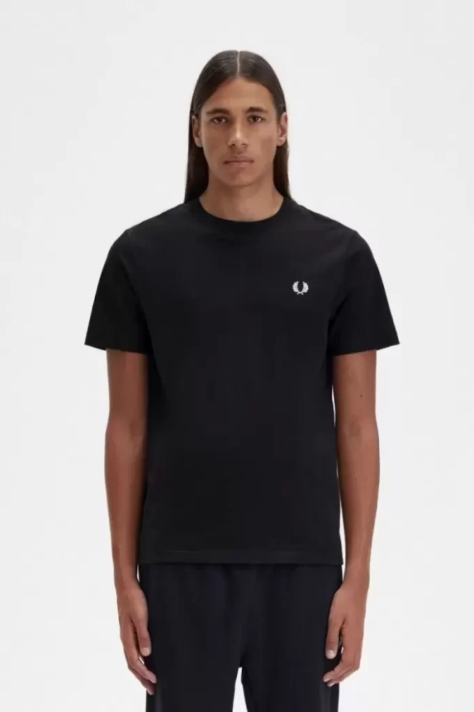 Herren-T-Shirt mit Rundhalsausschnitt
