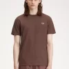 Herren-T-Shirt mit Rundhalsausschnitt