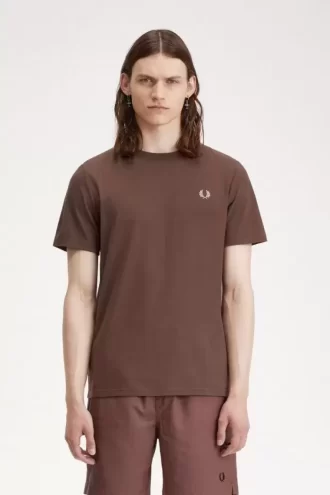 Herren-T-Shirt mit Rundhalsausschnitt