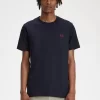 Herren-T-Shirt mit Rundhalsausschnitt