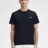 Herren-T-Shirt mit Rundhalsausschnitt