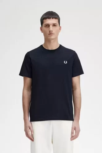 Herren-T-Shirt mit Rundhalsausschnitt