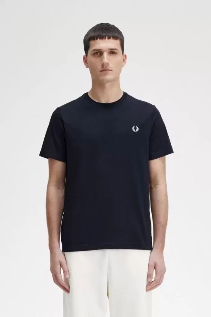 Herren-T-Shirt mit Rundhalsausschnitt